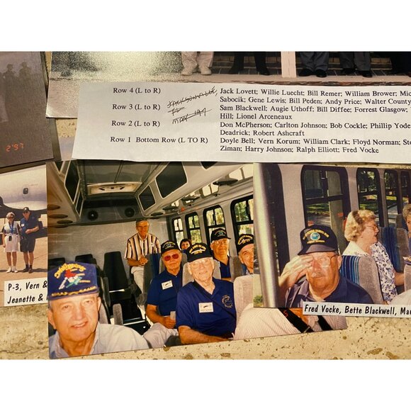 Vintage VC-27 Saints Reunion Jacksonville Photo Collection - Picture 4 of 8